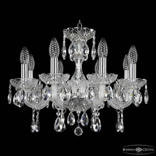 Подвесная люстра Bohemia 117 117/8/165 Ni