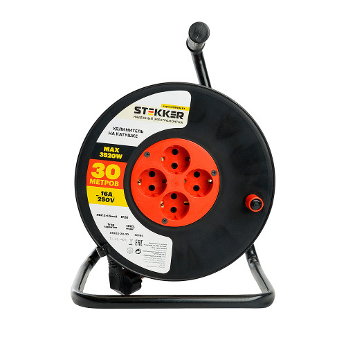 Удлинитель Stekker STD03-20-30 50184