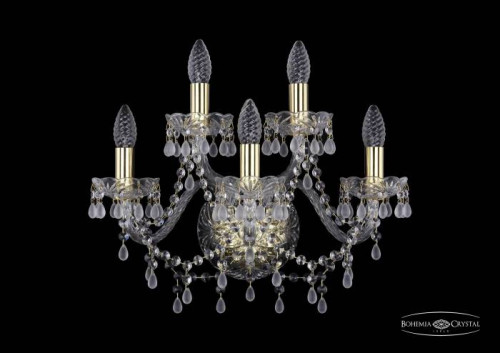 Настенное бра Bohemia 1410 1410B/3+2/160/G/V0300