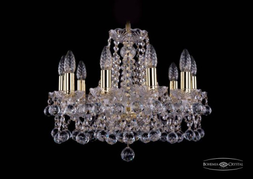 Подвесная хрустальная люстра 1413 Bohemia 1413/10/165 G Balls