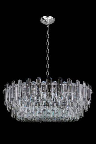 Подвесная люстра LEON Jacqueline LE7161/800 CH/GR