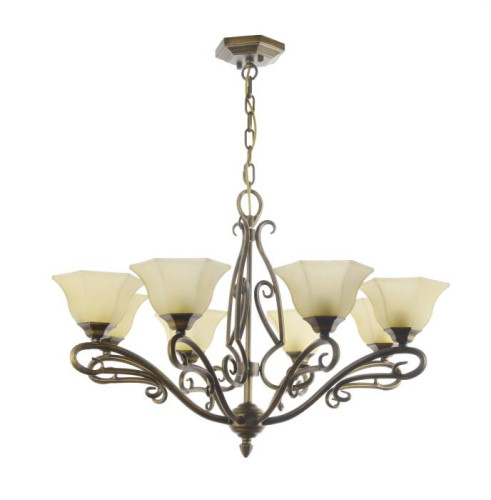 Подвесная люстра Dio D'Arte Casello Casello E 1.1.8.501 BR