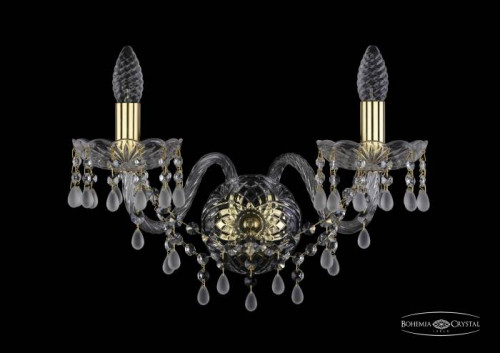 Настенное бра Bohemia 1410 1410B/2/195/XL/G/V0300