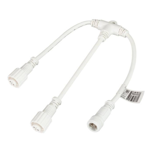 Т-образный коннектор для подключения блоков питания к гирляндам серии SPI-RGB Arlight 031544