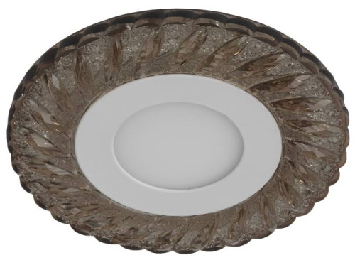 Встраиваемый светильник ЭРА DK LED 15 CHP/WH