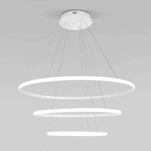 Подвесная люстра Eurosvet Collars 90264/3 белый