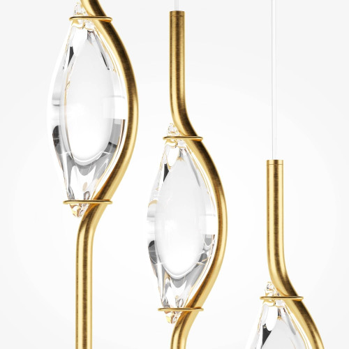 Светильник подвесной Maytoni Foresight MOD347PL-L24BS3K