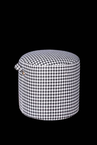 Пуфик Teona Decor Otto TD314 White Fabric