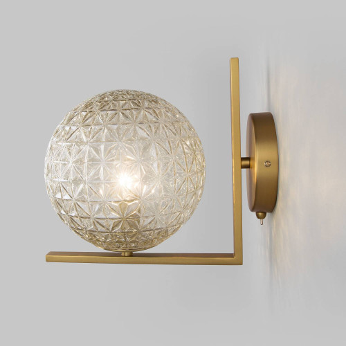 Настенное бра Eurosvet Shape 70131/1 латунь