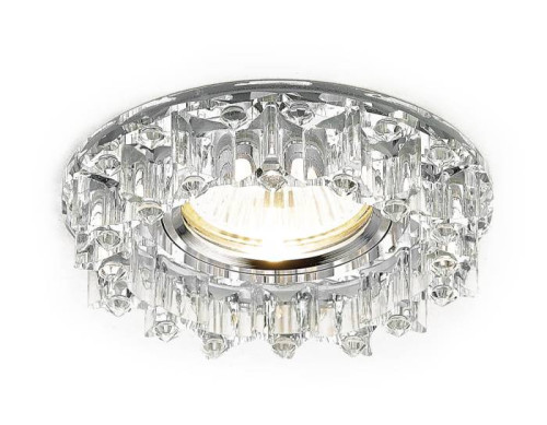 Встраиваемый светильник Ambrella Crystal K370 CH