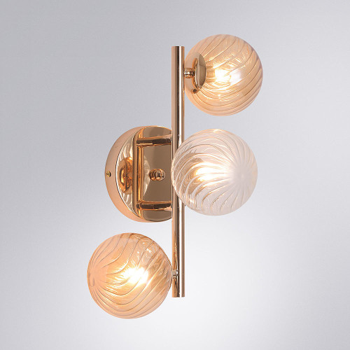 Настенное бра Arte Lamp Etereo A5261AP-3GO