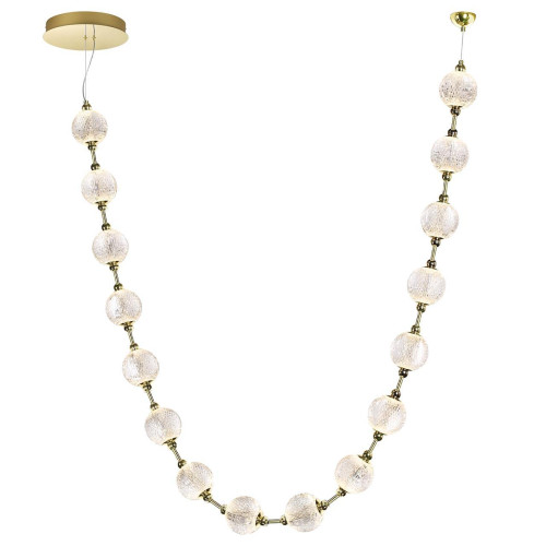 Светильник подвесной Odeon Light Crystal 5008/64L