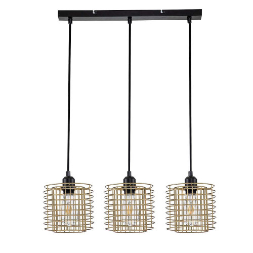 Светильник подвесной Escada Grid 10190/3S Gold