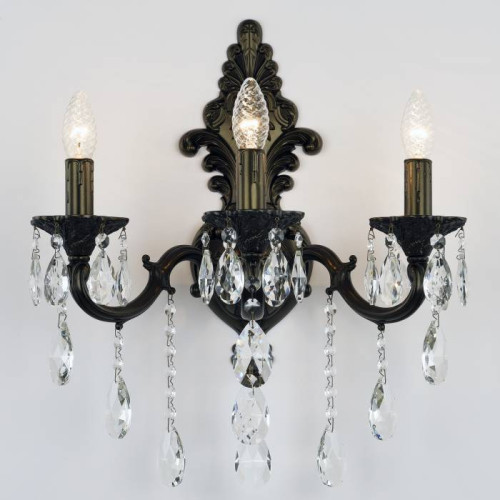 Настенное бра Bohemia Al7801 AL7801B15/3/175 B PD