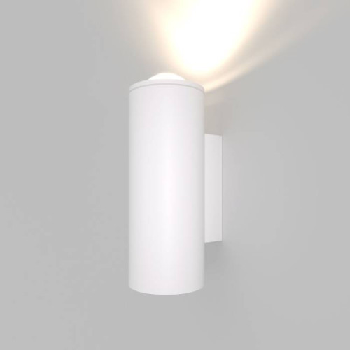 Уличный настенный светильник Elektrostandard Column Column LED белый (35138/U)