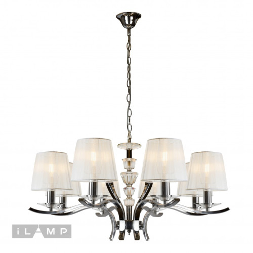 Люстра подвесная Omega iLamp RM5231/8CR