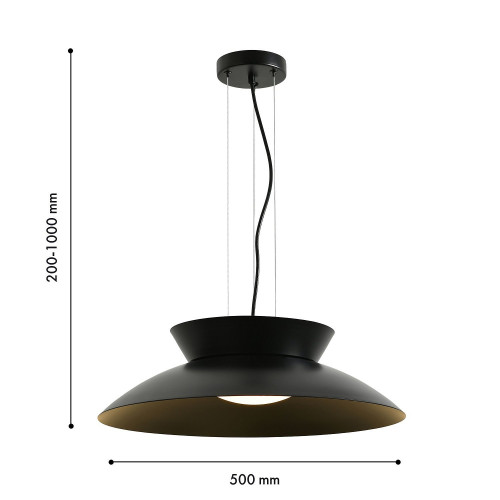 Светильник подвесной Favourite Salver 4843-1P