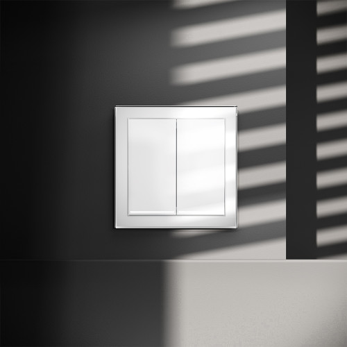 Выключатель (Белый) Voltum Voltum S70 VLS020201