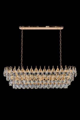 Подвесная люстра LEON Melanie LE6880/1000L GD