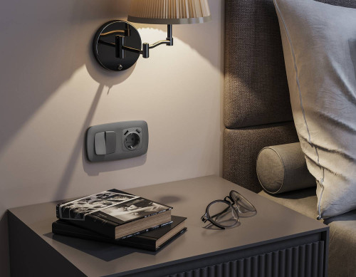 Выключатель Ambrella Volt OMEGA MO653030