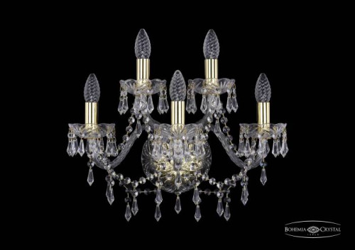 Настенное бра Bohemia 1403 1403B/3+2/160/G