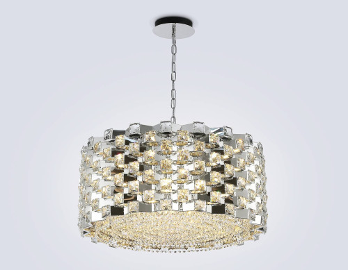 Подвесная люстра Ambrella Crystal LH41006