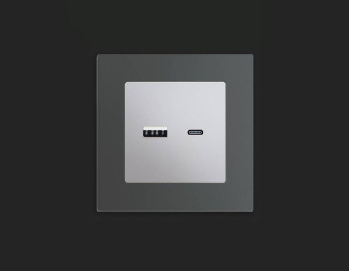 Розетка Ambrella Volt ALFA MA411010