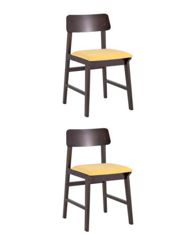 Стулья Stool Group Oden MH52035 H51101-7 YELLOW x2 KOROB2