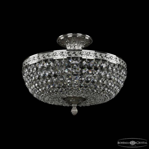 Потолочная люстра Bohemia 1911 19111/35IV Ni C1