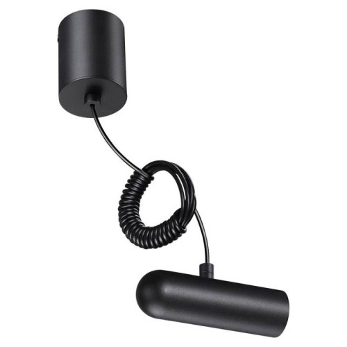 База накладная для ввода питания с заглушкой и проводом-подвесом (длина провода – 2 м) Novotech Glat 359385