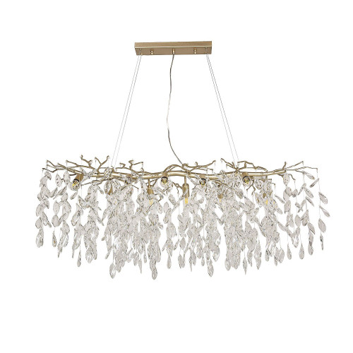 Подвесная люстра Favourite Brillo 3056-10P