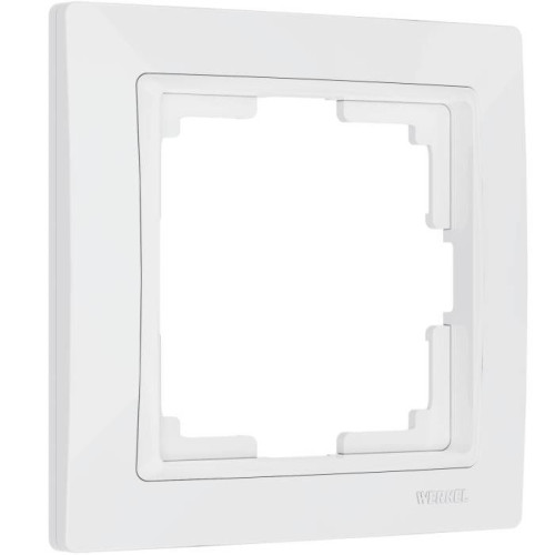 Рамка Werkel W0012001/ Рамка на 1 пост Snabb basic (белый)