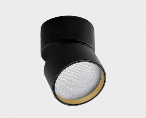 Накладной светильник Italline Opaco bc IT02-005 black 4000K