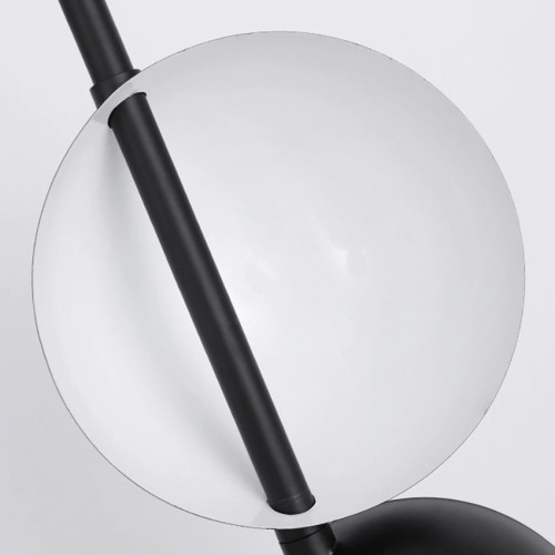 Торшер Delight Collection Floor lamp 10728F black/gold