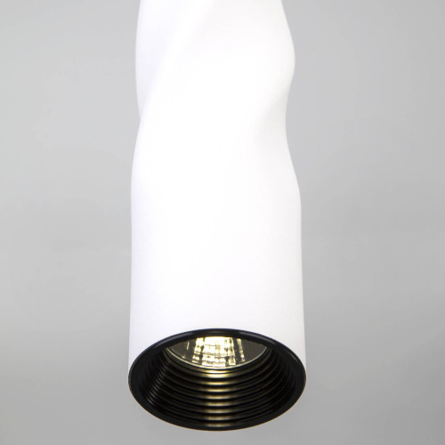 Трековый светильник Eurosvet Scroll 50162/1 LED белый