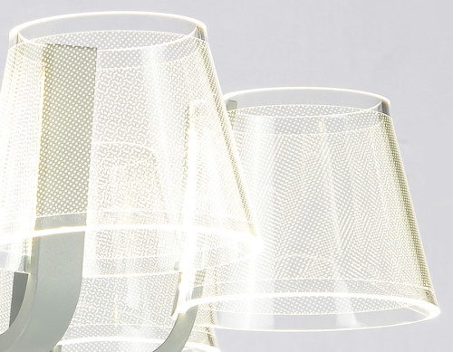 Подвесная люстра с пультом Original Ambrella AK4011