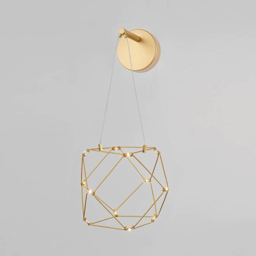 Настенное бра Eurosvet Uma 90310/1 медь