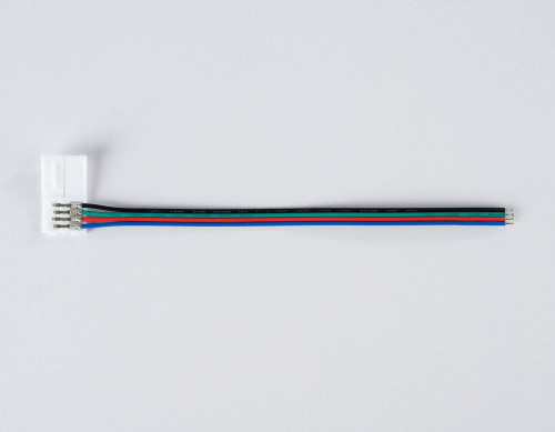 Соединитель гибкий односторонний 5050 12/24V (4 конт.) (5шт) Ambrella LED Strip GS7251