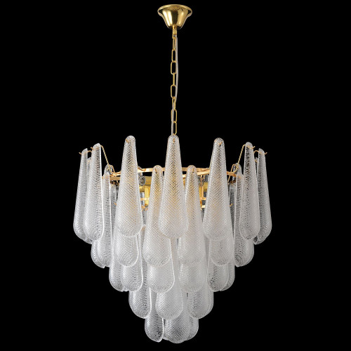 Подвесная люстра Crystal Lux Fontain FONTAIN SP10 GOLD
