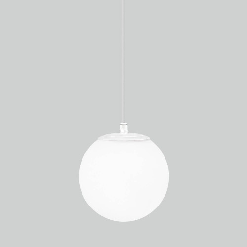 Уличный подвесной светильник Elektrostandard Sfera Sfera H белый D200 (35158/U)