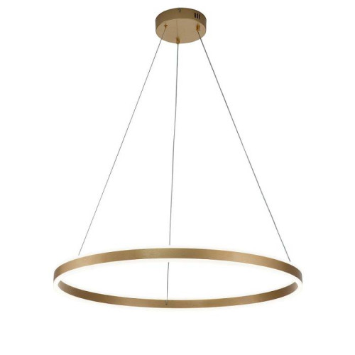 Подвесная люстра Indigo Galass 14001/1P Gold V000017L