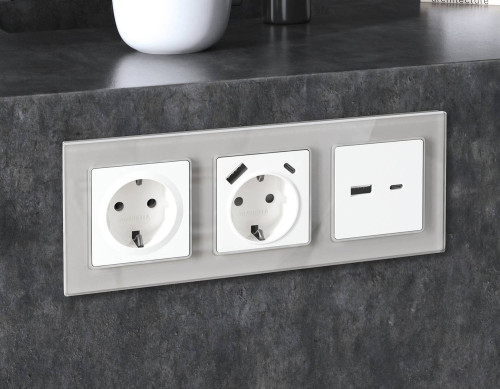 Накладка на механизм Ambrella Volt ALFA AP1260