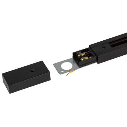 Шинопровод ЭРА TR-300 - 1TP - BK