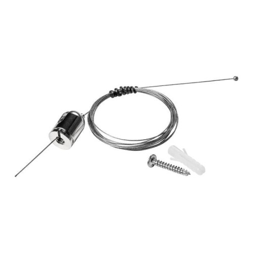 Крепление одиночное потолочное д/тканевого трека д/светильников 208xxx Lightstar Nove 508970