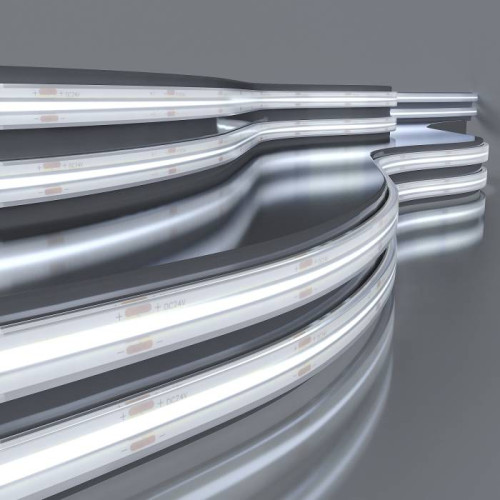 Светодиодная лента Elektrostandard Лента светодиодная 480Led 14W IP68 6500K холодный белый (COB 24V 480Led 14W IP68)