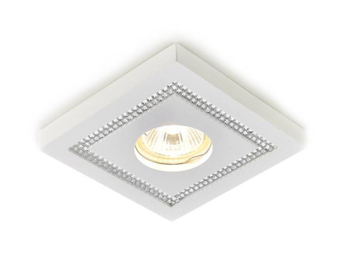 Встраиваемый светильник Ambrella Gypsum D3850 W