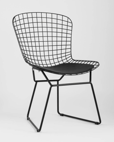 Комплект стульев Stool Group Bertoia BTY-18-P6 BL/BL X4