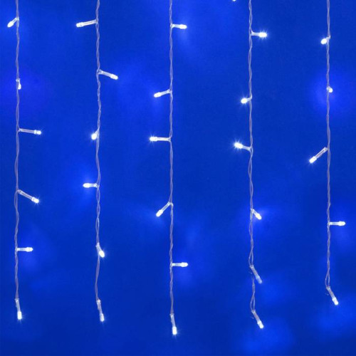 Занавес светодиодный, 3х2м Uniel ULD-C3020-160/DTA WHITE IP20