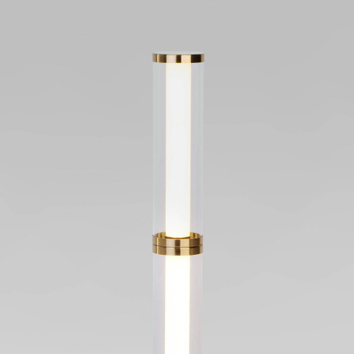 Настольная лампа Eurosvet Stark 80536/1 латунь