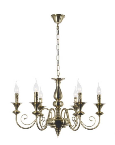 Подвесная люстра Olmedo E 1.1.6 A Arti Lampadari